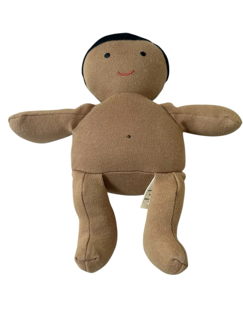 Lovevery Brown Soft Plush Doll Kids Toy Montessori